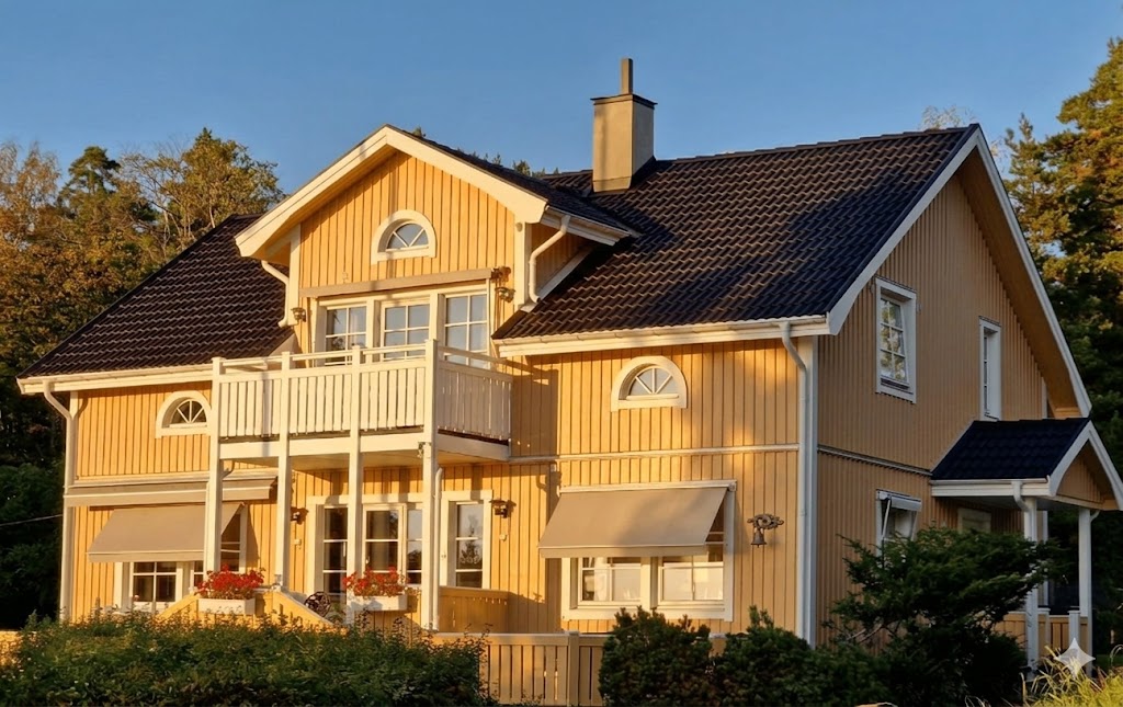 Villa med nytt tak – takbyte i Västra Götaland av Ecovolt Norden AB